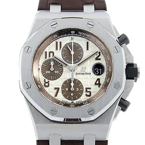 【2023年03月】オーデマピゲ ロイヤルオーク オフショア 26470ST.OO.A099CR.01 ステンレススチール 42mm ブラウン 中古品