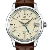 グランドセイコー メカニカル SBGM221 アイボリー ステンレススチール 39.5mm