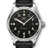 IWC パイロットウォッチ IW327007 ブラック ステンレススチール 40mm