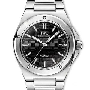 【2025年09月】IWC インヂュニア IW328901 ステンレススチール 40mm ブラック 中古品