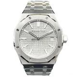 オーデマピゲ ロイヤルオーク 15550ST.OO.1356ST.07 グレー ステンレススチール 37mm