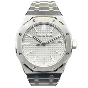 【2025年10月】オーデマピゲ ロイヤルオーク 15550ST.OO.1356ST.07 ステンレス 37mm グレー 中古美品