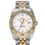 ロレックス デイトジャスト 116263 ホワイト ステンレススチール+イエローゴールド 36mm