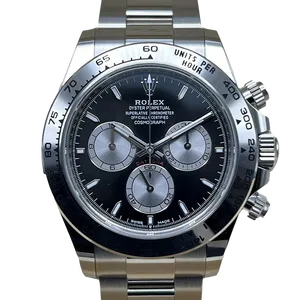 【2024年02月】ロレックス デイトナ 126509 ホワイトゴールド 40mm ブライトブラック＆スチール 新品