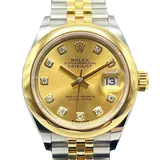 ロレックス デイトジャスト 279163G ゴールド ステンレススチール+イエローゴールド 28mm