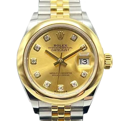 ロレックス デイトジャスト 279163G ゴールド 新品