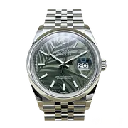 126200 オリーブグリーンパームモチーフ ジュビリーブレス