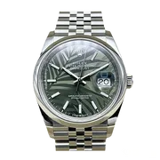 126200 オリーブグリーンパームモチーフ ジュビリーブレス