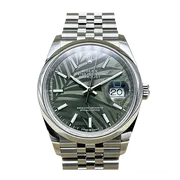 126200 オリーブグリーンパームモチーフ ジュビリーブレス