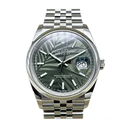 126200 オリーブグリーンパームモチーフ ジュビリーブレス