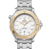 オメガ シーマスター 522.21.42.20.04.001 ホワイト ムーンシャイン™ ゴールド ムーンシャイン™ ゴール﻿ド 42 m﻿m