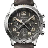 ブレゲ タイプXXI 3817ST/X2/3ZU グレー ステンレススチール 42mm
