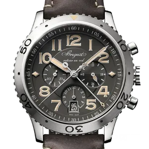 【2024年12月】ブレゲ タイプXXI 3817ST_X2_3ZU ステンレススチール 42mm グレー 新品