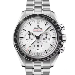【2025年06月】オメガ スピードマスター 310.30.42.50.04.001 ステンレススチール 42mm ホワイト 新品