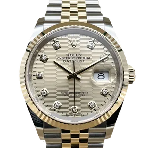 【2022年10月】ロレックス デイトジャスト 126233 ステンレススチール+イエローゴールド 36mm シャンパンゴールド 未使用品