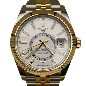 【2024年05月】ロレックス スカイドゥエラー 336933 ステンレススチール+イエローゴールド 42mm ホワイト 新品