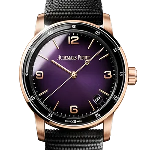 【2026年08月】オーデマピゲ CODE11.59 15210OR.OO.A002KB.02 ピンクゴールド 41mm パープル 中古品