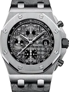 【2025年04月】オーデマピゲ ロイヤルオーク オフショア 26470ST.OO.A104CR.01 ステンレススチール 42mm スレートグレー 中古品