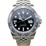 ロレックス GMTマスター2 126710GRNR ブラック ステンレススチール 40mm