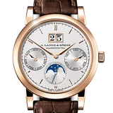 ランゲアンドゾーネ サクソニア 330.032E/LS3304AP シルバー ピンクゴールド 38.5mm