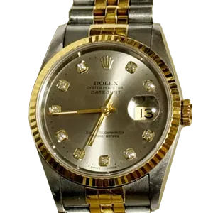 【2024年07月】ロレックス デイトジャスト 16233G ステンレススチール+イエローゴールド 26mm シルバー 中古品