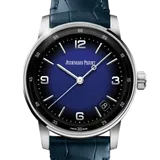 オーデマピゲ CODE11.59 15210BC スモークブルーエナメル ホワイトゴールド 41mm
