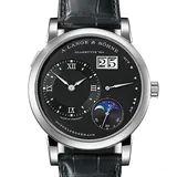 ランゲアンドゾーネ ランゲ1 192.029 ブラック ホワイトゴールド 38.5mm