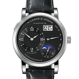 【2024年05月】ランゲアンドゾーネ ランゲ1 192.029 ホワイトゴールド 38.5mm ブラック 中古品