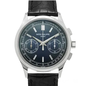 【2025年01月】パテックフィリップ コンプリケーション 5170P-001 プラチナ 39.4mm ブルー 中古品