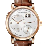 ランゲアンドゾーネ ランゲ1 191.032 シルバー ピンクゴールド 38.5mm