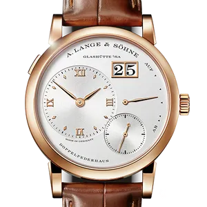 【2025年03月】ランゲアンドゾーネ ランゲ1LSLS1914AD　 191.032 ピンクゴールド 38.5mm シルバー 新品