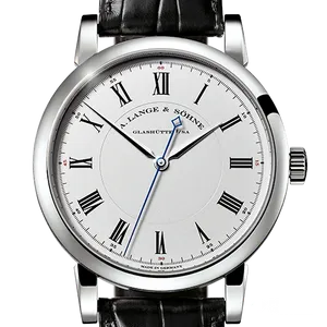 【2024年08月】ランゲアンドゾーネ リヒャルト･ランゲ 232.025 プラチナ 40.5mm シルバー 中古品