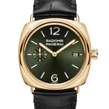 パネライ ラジオミール PAM01437 グリーン イエローゴールド 40mm