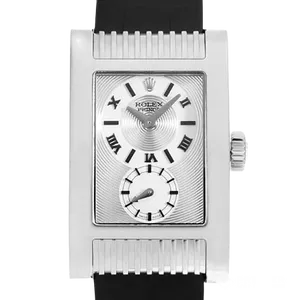 【2022年11月】ロレックス チェリーニプリンス 5441_9 ホワイトゴールド 27mm シルバー 中古品