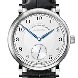 ランゲアンドゾーネ 1815 235.026 シルバー ホワイトゴールド 38.5mm