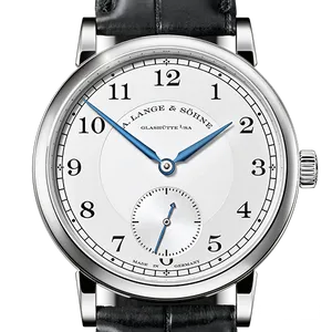 【2025年05月】ランゲアンドゾーネ 1815 235.026 ホワイトゴールド 38.5mm シルバー 新品