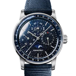 【2025年09月】オーデマピゲ CODE11.59 26394BC.OO.D027KB.01 ホワイトゴールド 41mm ブルー 未使用品