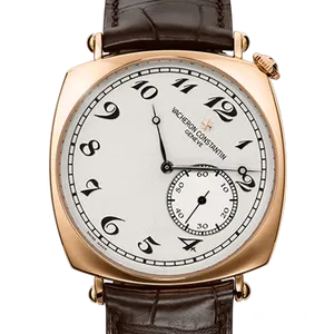 【2022年10月】ヴァシュロンコンスタンタン ヒストリークアメリカン1921 82035_000R-9359 ピンクゴールド 40mm シルバー 中古品