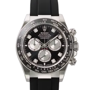 【2025年05月】ロレックス デイトナ 126519LNG ホワイトゴールド 40mm ブライトブラック＆スチール 中古品