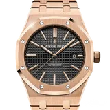 オーデマピゲ ロイヤルオーク 15400OR.OO.1220OR.01 ブラック ピンクゴールド 41mm