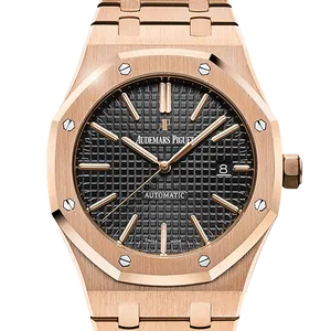 【2024年06月】オーデマピゲ ロイヤルオーク 15400OR.OO.1220OR.01 ピンクゴールド 41mm ブラック 中古品