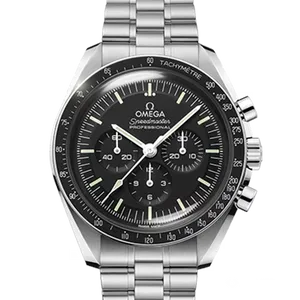 【2024年03月】オメガ スピードマスター 310.30.42.50.01.001 ステンレススチール 42mm ブラック 新品