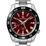 グランドセイコー スポーツ SBGE305 ダークレッド ステンレススチール 40.5mm