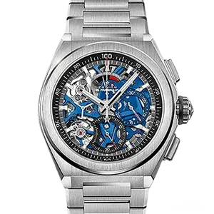【2025年09月】ゼニス デファイ 95.9002.9004_78.M9000 チタン 44mm スケルトン 新品