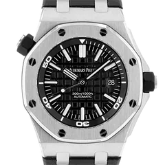 オーデマピゲ ロイヤルオーク オフショア 15703ST ブラック 新品