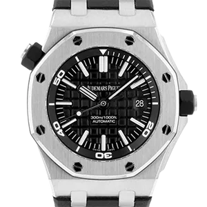 【2022年09月】オーデマピゲ ロイヤルオーク オフショア 15703ST.00.A002CA.01 ステンレススチール 42mm ブラック 中古品