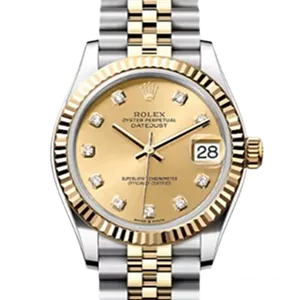 【2024年07月】ロレックス デイトジャスト 278243 イエローゴールド 31mm シルバー 新品