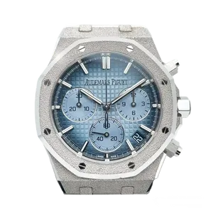 【2024年10月】オーデマピゲ ロイヤルオーク 26240BC.GG.1324BC.02 ホワイトゴールド 41mm スモークブルー 未使用品