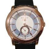 ロレックス チェリーニ M2541/6 ブルー プラチナ 39mm