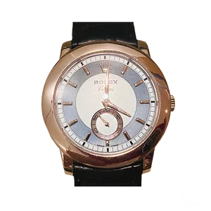 【2025年09月】ロレックス チェリーニ 5241_6 プラチナ 37mm ブルー 中古品